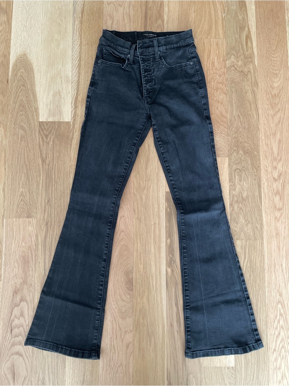 Lucky Brand Black Flared Jeans